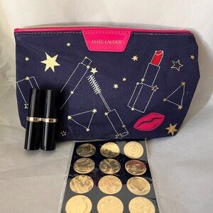 Estee Lauder Pure Color Envy Sculpting Lipstick 111 Tiger Eye,  223 Candy/ Bag